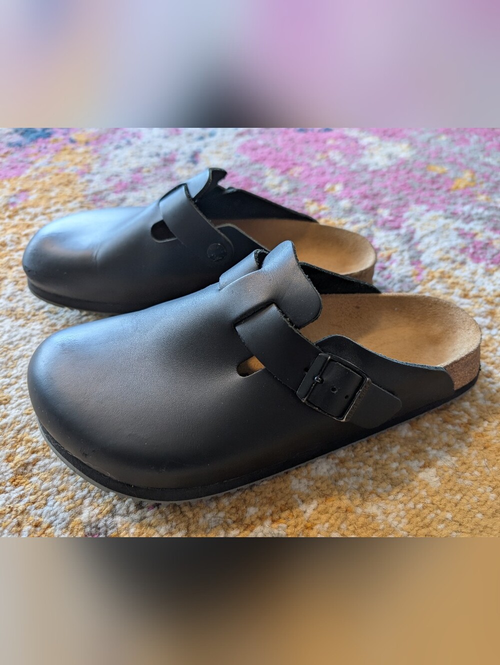 Birkenstock Boston Super Grip Buckle Clog